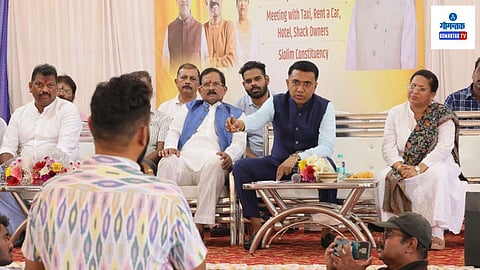 Goa CM Pramod Sawant