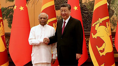 Sri Lankan Prime Minister Dinesh Gunawardena