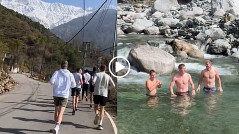 England Cricketers explore Himachal Pradesh