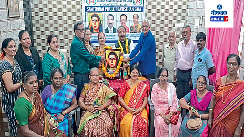 Ponda Savitribai Phule Jayanti 2024