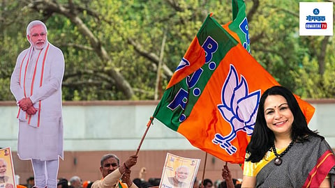 South Goa BJP Candidate