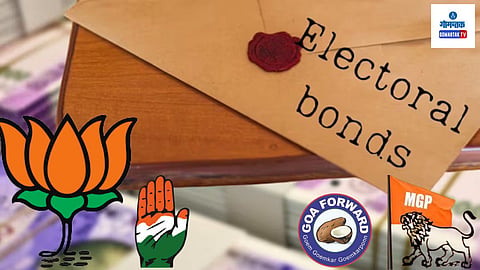 Electoral Bond Details From Goa Fund Received