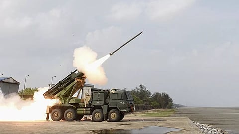 Pinaka Rocket