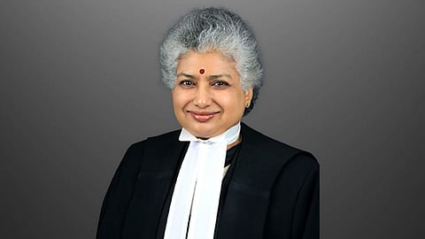 Justice Nagratna on Governer