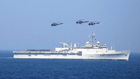 Indian Navy Operation