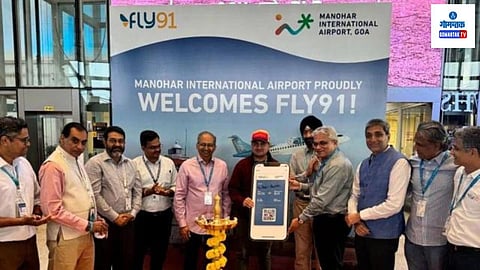 Goa's FLY91 airline