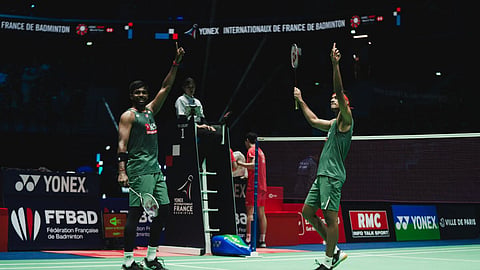 Satwiksairaj Rankireddy and Chirag Shetty | French Open 2024 Badminton