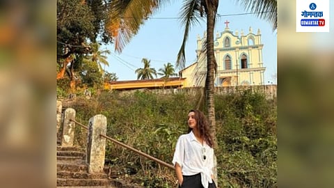 Animal Star Tripti Dimri In Goa