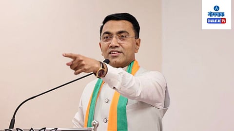 Goa CM Pramod Sawant
