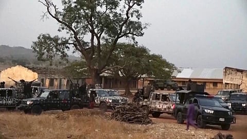 Kuriga Nigeria and kidnapped about 300 students