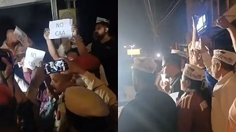 Protest Against CAA In Assam