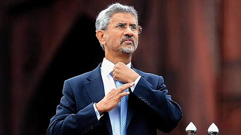 S Jaishankar Criticized China