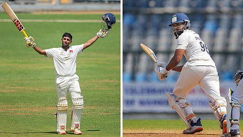 Musheer Khan | Shreyas Iyer | Ranji Trophy Final 2023-24 | Mumbai vs Vidarbha