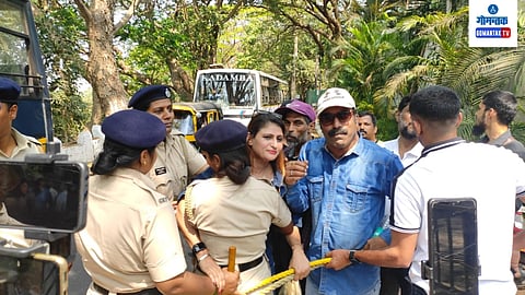 Protest Against EVM Machine in Goa Panaji ahead of Lok Sabha Election 2024 | Dainik Gomantak Marathi News