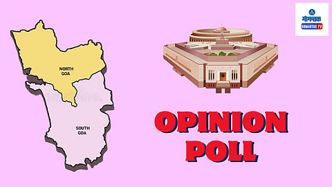 Goa Lok Sabha Election 2024 Opinion Poll By INDIA TV-CNX