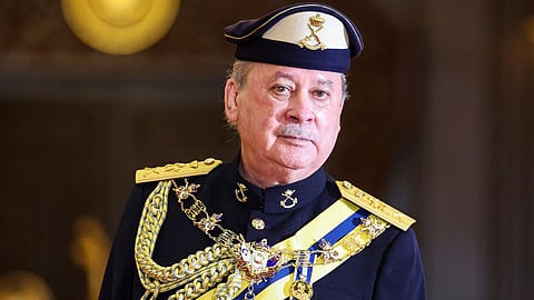 Malaysia king