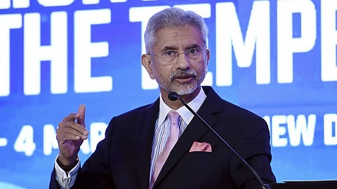 India Foreign Minister S Jaishankar