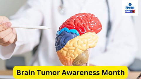 Brain Tumor Awareness Month