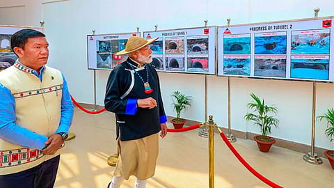 China On PM Modi's Arunachal Pradesh Visit