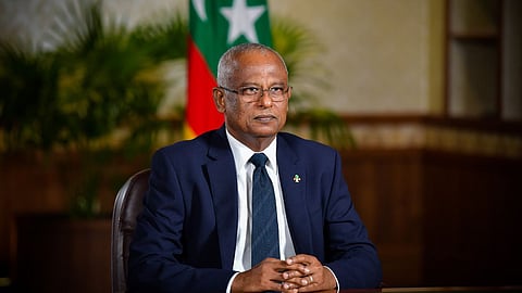 Maldives Former President Ibrahim Mohamed Solih
