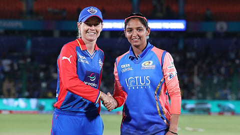 Meg Lanning - Harmanpreet Kaur | WPL 2024 | Mumbai Indians vs Delhi Capitals