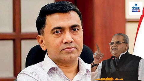Arrest CM Pramod Sawant Demand Goa Congress