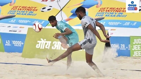 Beach Soccer