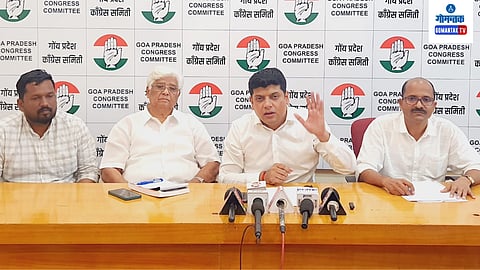 Goa Congress press