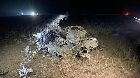 Indian Air Force Helicopter Crash: