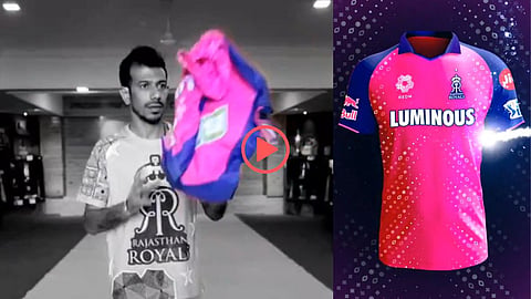Rajasthan Royals New Jersey