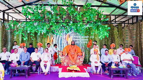 Sadguru Brahmeshanand Acharya Goa