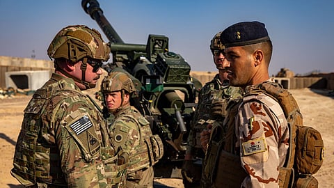 US Troops in Iraq