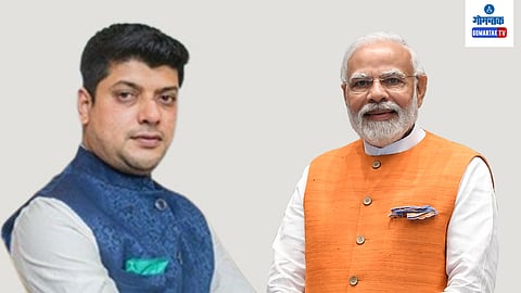 Amit Patkar, Narendra modi