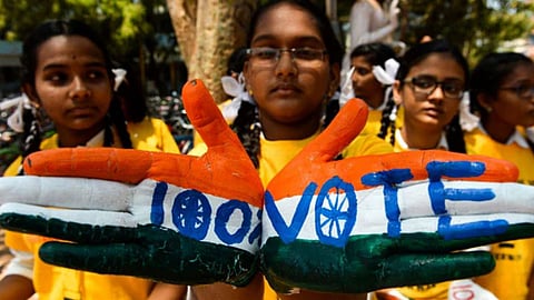 Lok Sabha Elections Voting