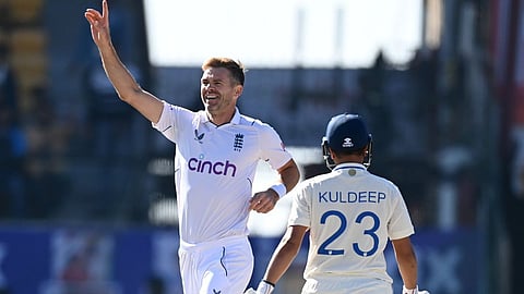 James Anderson 700th wicket