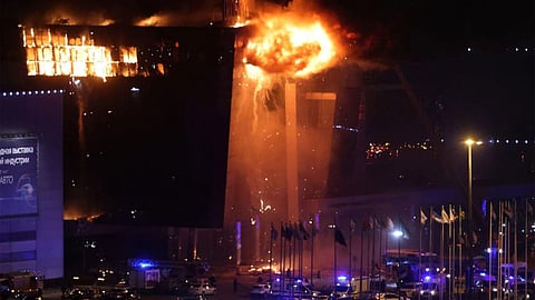 Moscow Concert Hall Attack
