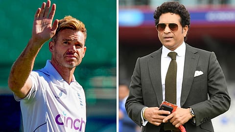 James Anderson 700 Test Wickets | Sachin Tendulkar