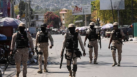 Haiti Violence