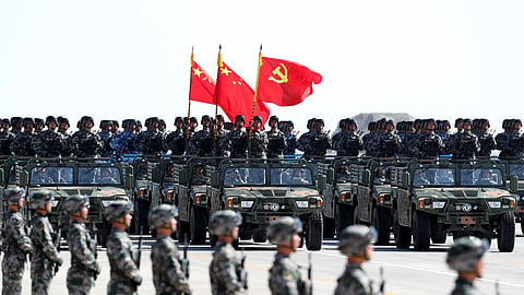 Chinese Army Budget