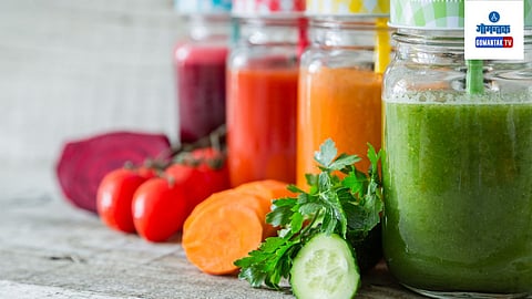 Vegetable Juice: