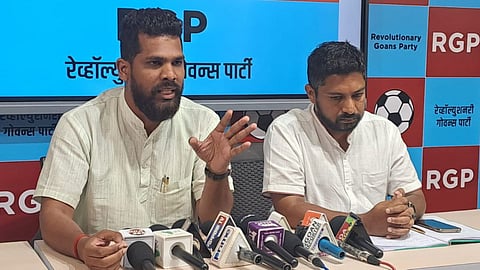 Goa Loksabha | RGP Manoj Parab And Viresh Borkar