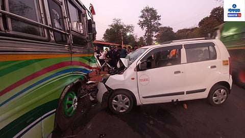 Goa Accident Case