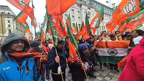 Run For Modi & Flash Mob Event London