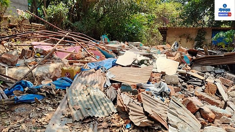 Sangolda Illegal Houses Demolished