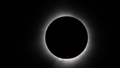 Solar Eclipse 2024