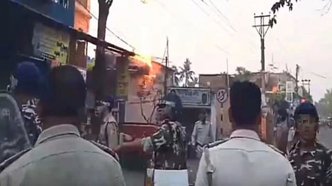 Ram Navami West Bengal Blast