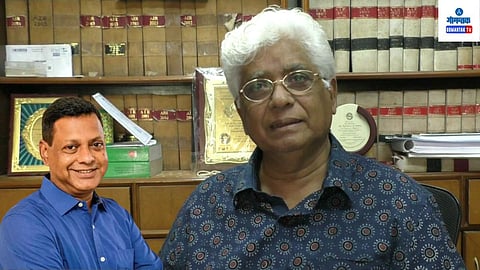 Goa Congress Loksabha Candidate| Ramakant Khalap And capt. Viriato Fernandes