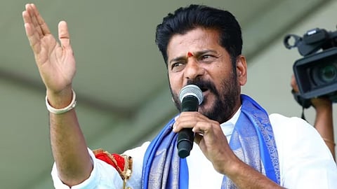 Telangana CM Revanth Reddy