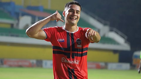 Churchill Brothers beat Rajasthan United by 7-0 in the I-League Football Tournament