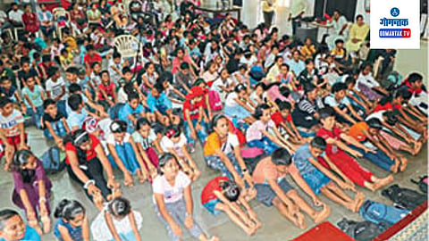 Gomantak Summer Camp